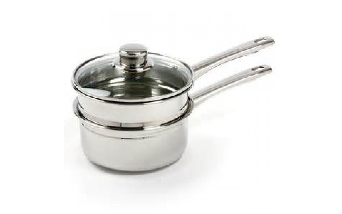 What is a double boiler?