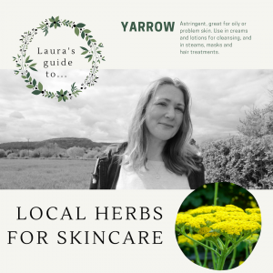 Video about yarrow in skincare
