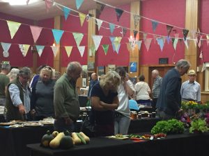 Dursley Flower and Produce Show at the Chantry Centre, 2018