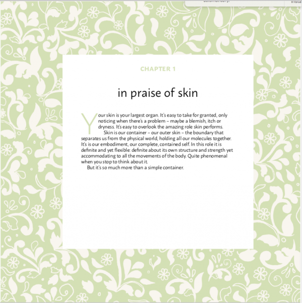 In praise of skin