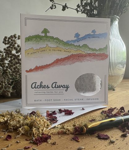 Herb Pocket Card - Aches Away