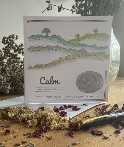 Herb Pocket Card - Calm
