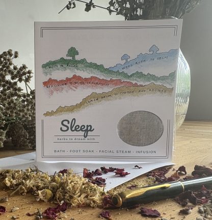 Herb Pocket Card - Sleep