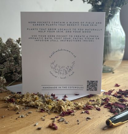 Herb Pocket Card - Love - Image 2