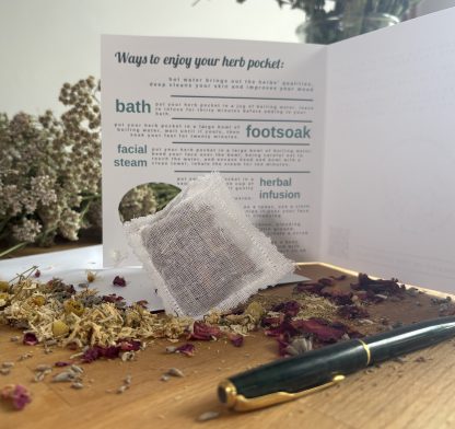 Herb Pocket Card - Love - Image 3