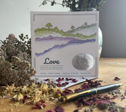 Herb Pocket Card - Love